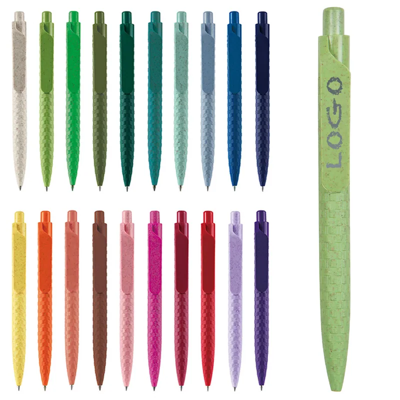 Wheat Straw Composite Click Pen