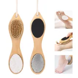 Four-Sided Bamboo Foot Care Tool — view 2