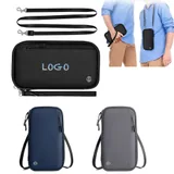 Compact Crossbody Travel Pouch