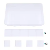 Clear Storage Box with Removable Dividers — view 3