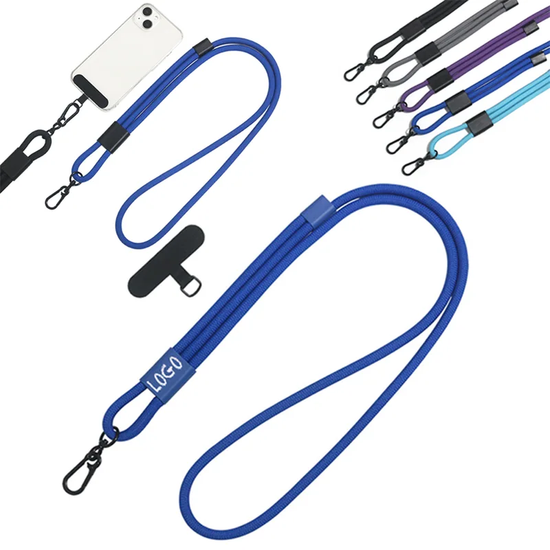 Adjustable Phone Lanyard with Swivel Hook