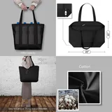 12 oz Canvas Grocery Tote with Reinforced Handles — view 2