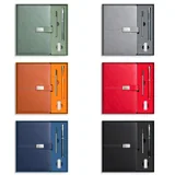 A5 PU Notebook Gift Set with Pen and USB Drive — view 3