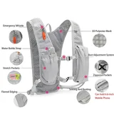 Adjustable Hydration Vest Backpack — view 2
