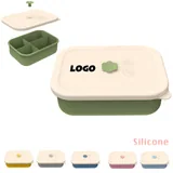 28 oz Silicone Compartment Lunch Box