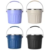 260 oz Insulated Stainless Steel Ice Bucket — view 4