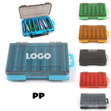 Clear Fishing Tackle Box with Dividers