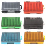 Clear Fishing Tackle Box with Dividers — view 3