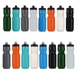 24 oz Sports Squeeze Bottle with Dust Cap — view 3