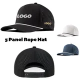 Ventilated Five-Panel Rope Hat