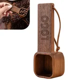 Wooden Coffee Scoop with Hanging Cord
