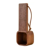 Wooden Coffee Scoop with Hanging Cord — view 3