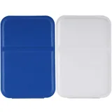 Folding Tabletop Mirror with Three Viewing Positions — view 3
