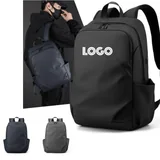 Laptop Backpack with Front and Side Pockets