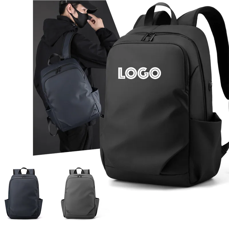 Laptop Backpack with Front and Side Pockets