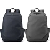 Laptop Backpack with Front and Side Pockets — view 4