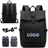 15.6-Inch Rolltop Laptop Backpack