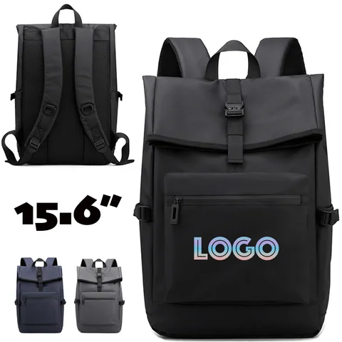 15.6-Inch Rolltop Laptop Backpack