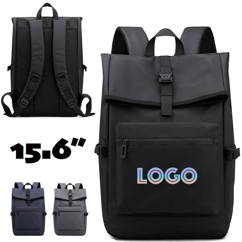 15.6-Inch Rolltop Laptop Backpack