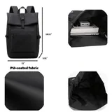 15.6-Inch Rolltop Laptop Backpack — view 2