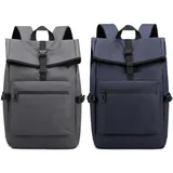 15.6-Inch Rolltop Laptop Backpack — view 3