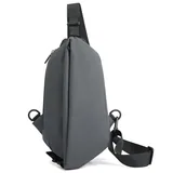 Nylon Crossbody Bag with Concealed Pocket — view 3