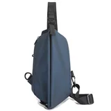 Nylon Crossbody Bag with Concealed Pocket — view 5