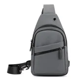 Crossbody Sling Bag with Cable Outlet — view 3