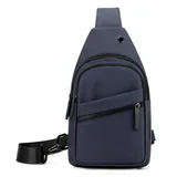 Crossbody Sling Bag with Cable Outlet — view 4