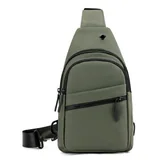 Crossbody Sling Bag with Cable Outlet — view 5
