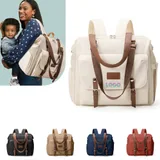 Diaper Backpack with Tote Handles