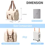 Diaper Backpack with Tote Handles — view 2