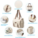 Diaper Backpack with Tote Handles — view 3
