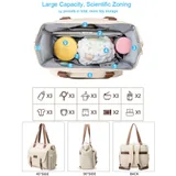 Diaper Backpack with Tote Handles — view 4