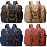 Diaper Backpack with Tote Handles — view 5