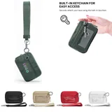 Wristlet Wallet with Clear ID Window