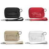 Wristlet Wallet with Clear ID Window — view 3