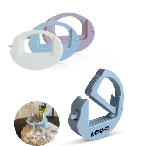 Magnetic Bag Clip with Carry Handle