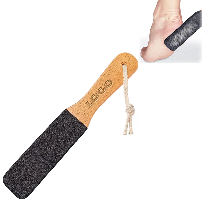 Beech Wood Foot File with Cord
