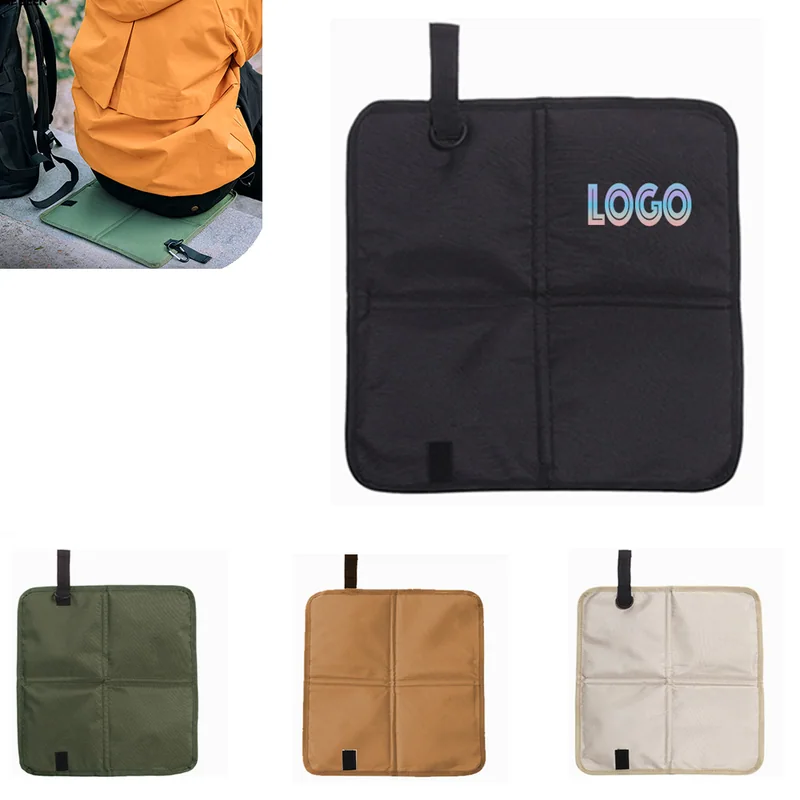 Folding Padded Outdoor Seat Cushion