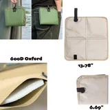 Folding Padded Outdoor Seat Cushion — view 2