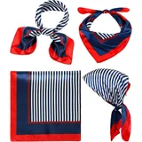 22-Inch Square Faux Silk Scarf — view 3