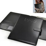 PU Portfolio with Magnetic Closure
