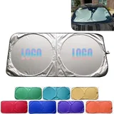 63-Inch Folding Windshield Sunshade