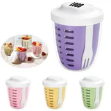 20 oz Salad Cup with Insert and Fork