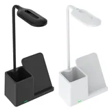 Wireless Charging Desk Lamp with Pen Holder — view 3