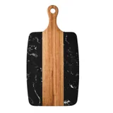 Acacia Wood and Marble Cheese Board — view 3
