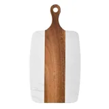 Acacia Wood and Marble Cheese Board — view 4