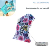 60-Inch Microfiber Beach Towel