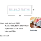 60-Inch Microfiber Beach Towel — view 2